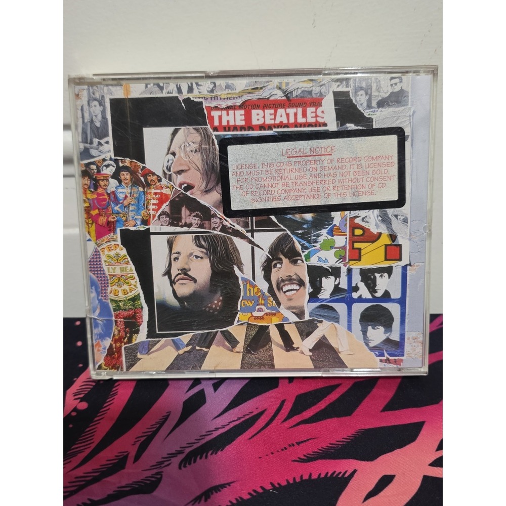 BEATLES ANTHOLOGY 3 FIRST PRESSING PROMO PROMOTIONAL 2 SET MUSIC CD